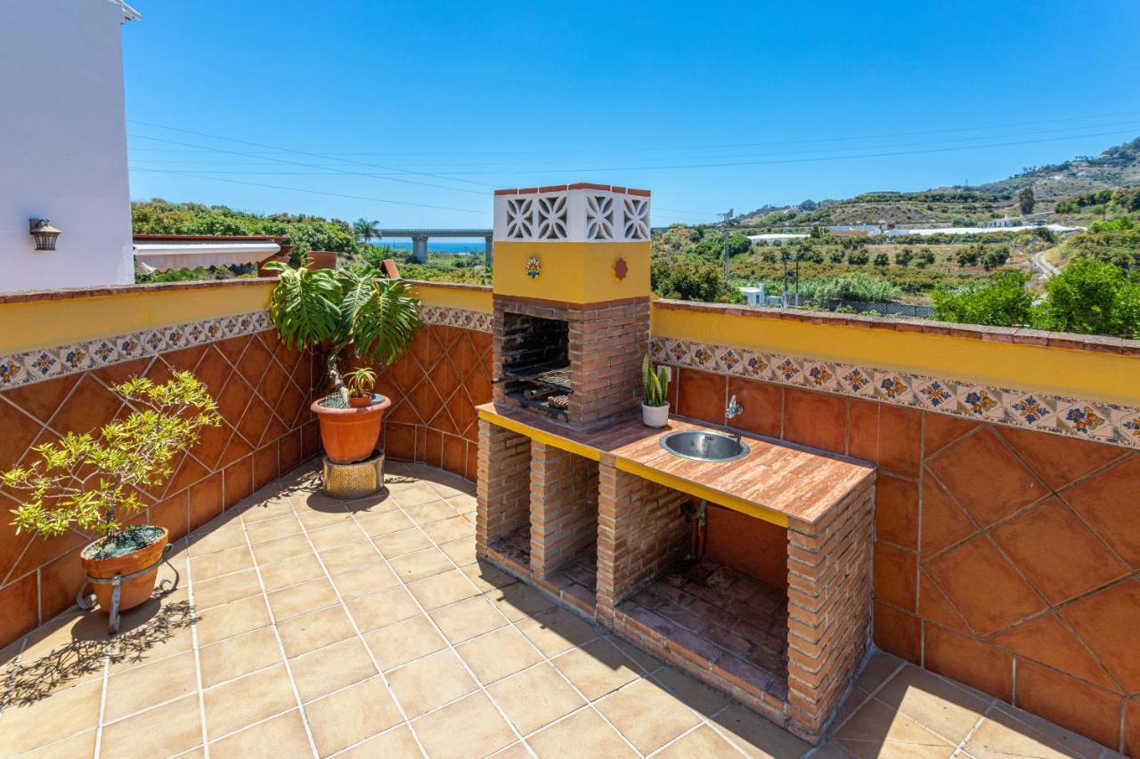 Villa Cortijo Rio Seco Nerja Esterno foto
