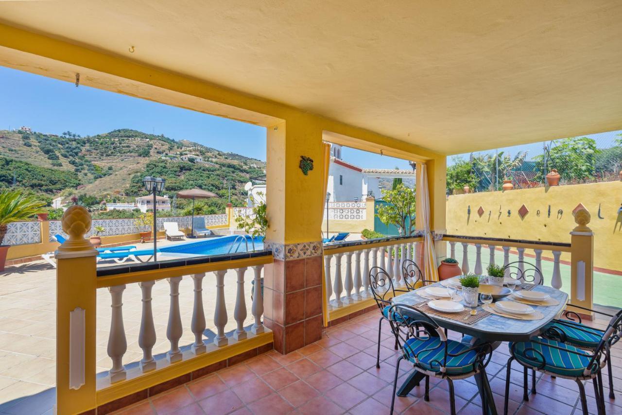 Villa Cortijo Rio Seco Nerja Esterno foto